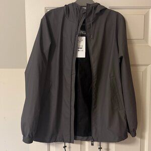 Rains Storm Breaker Jacket Grey Small